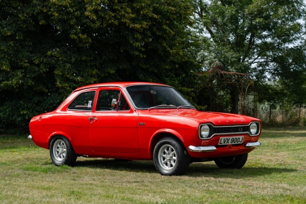 Ford Escort Mexico, oldest known surviving Ford AVO car heads to H&H auction