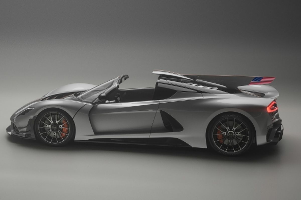 Hennessey announce the six-speed gated manual Venom F5-M Roadster