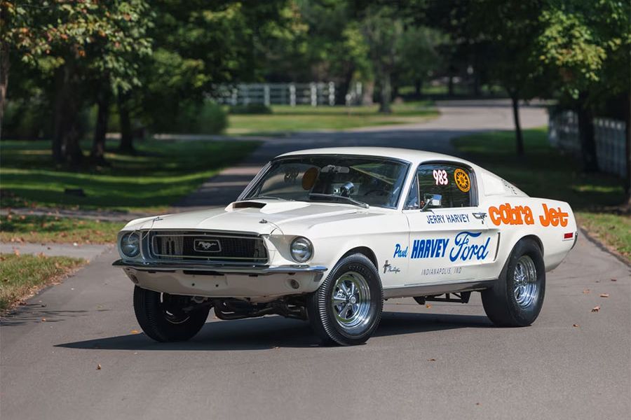 Ford Mustang Cobra Jet Fastback Crossing the Block at Mecum's Indy Fall auction