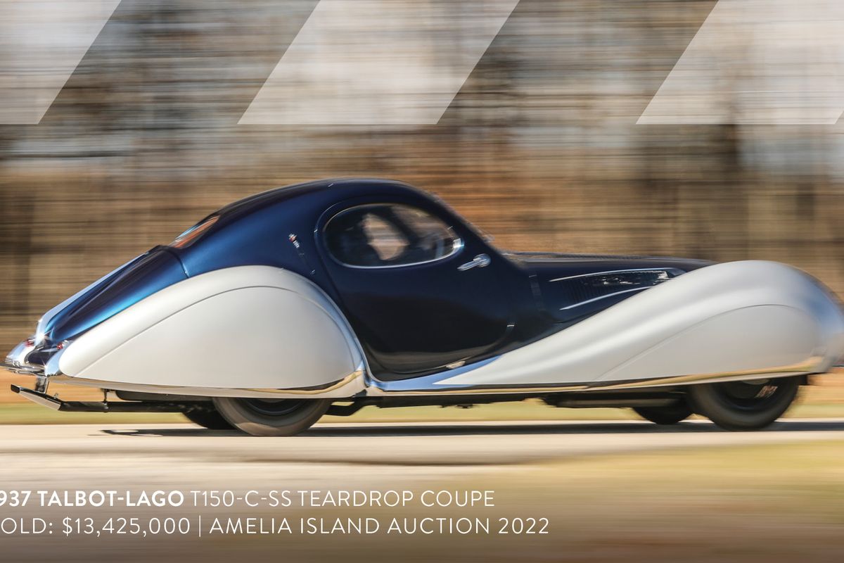 Christie’s to acquire leading classic automotive auction house Gooding & Company