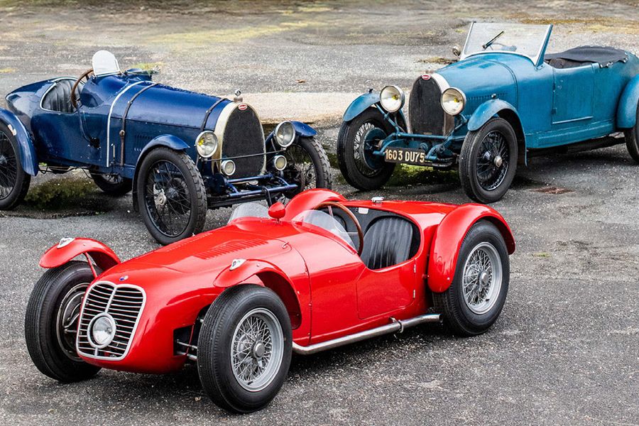 Aguttes on Wheels unveils an exceptional collection