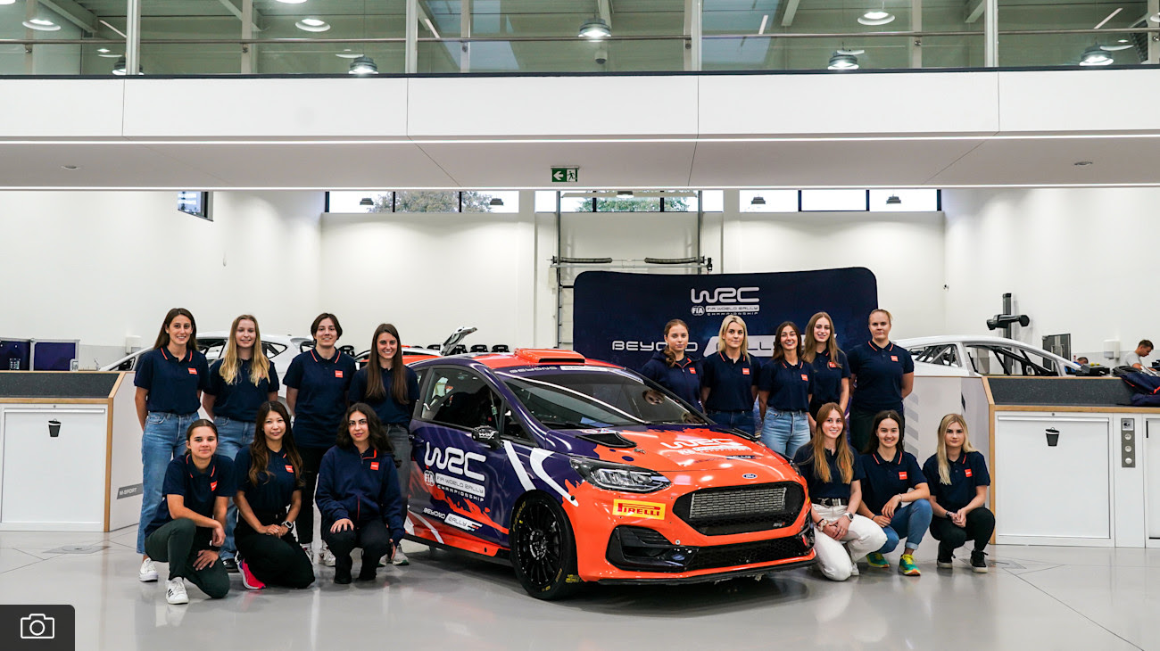 World’s best up-and-coming female rally drivers assemble Krakow ...