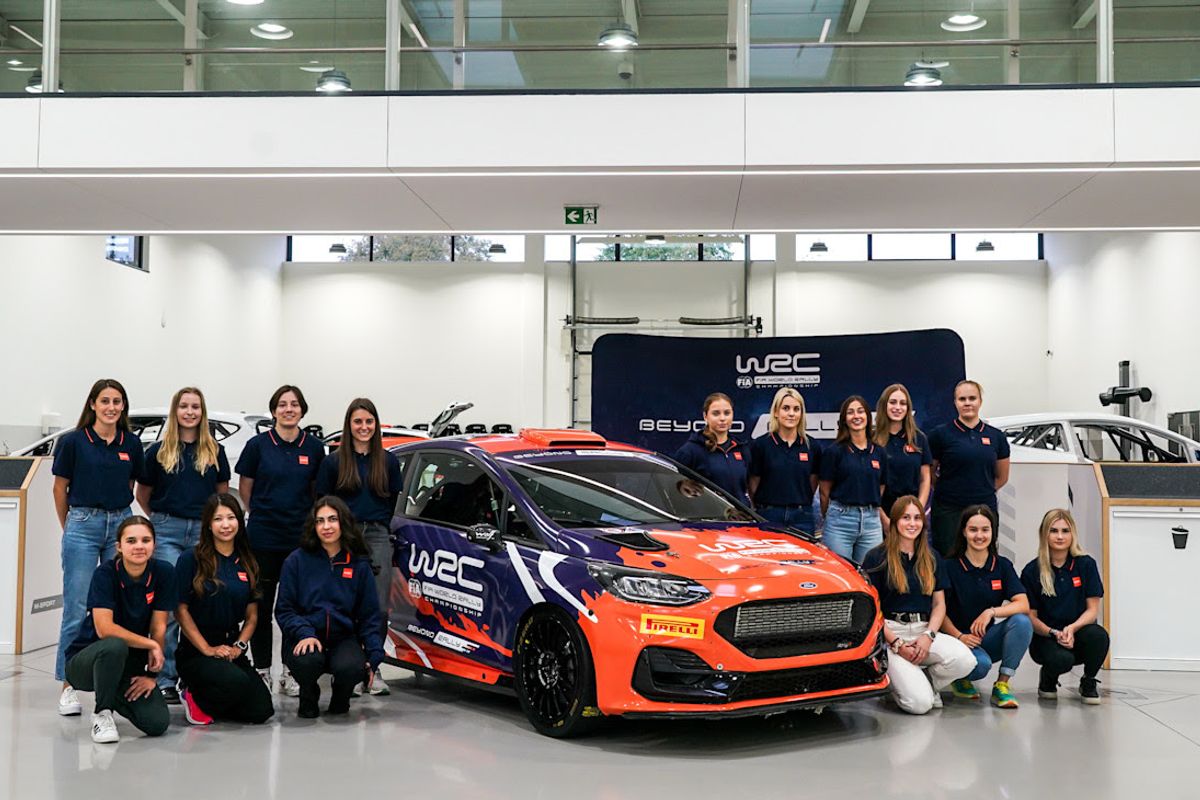 World’s best up-and-coming female rally drivers assemble Krakow