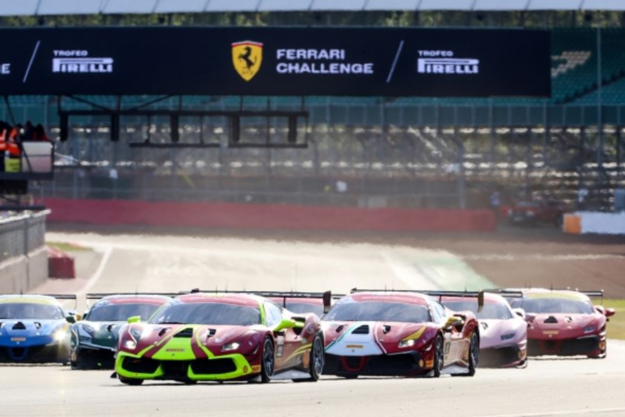 Ferrari UK: Yates seals Trofeo Pirelli title; Rees reigns supreme in Coppa Shell