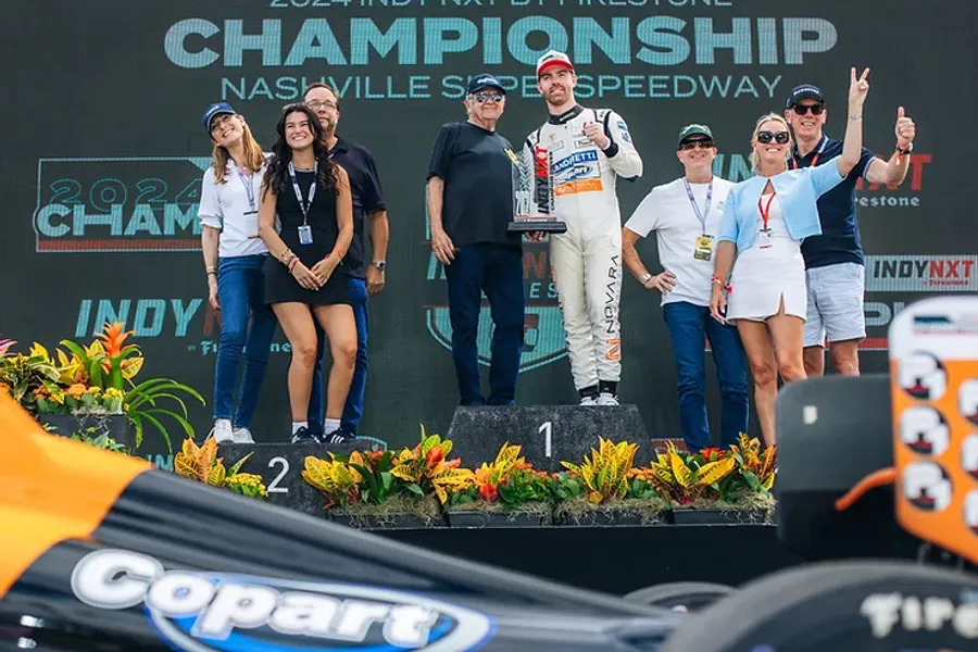 British Indy NXT Champion Foster wins last NXT race and targets IndyCar
