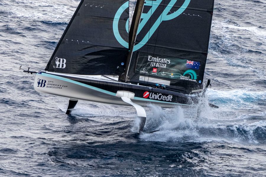 UniCredit Youth America’s Cup: Racing at the limit