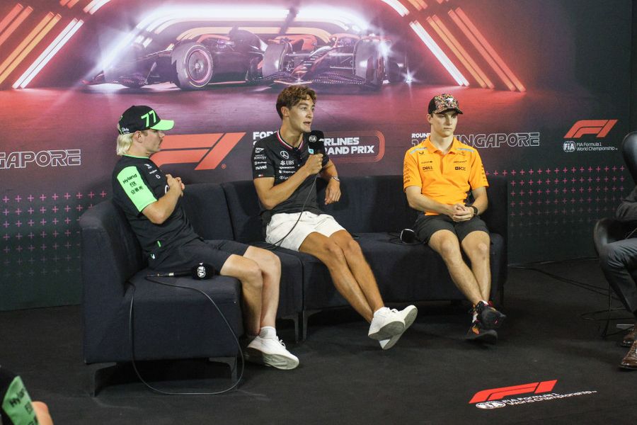 Singapore Grand Prix Drivers' Conference