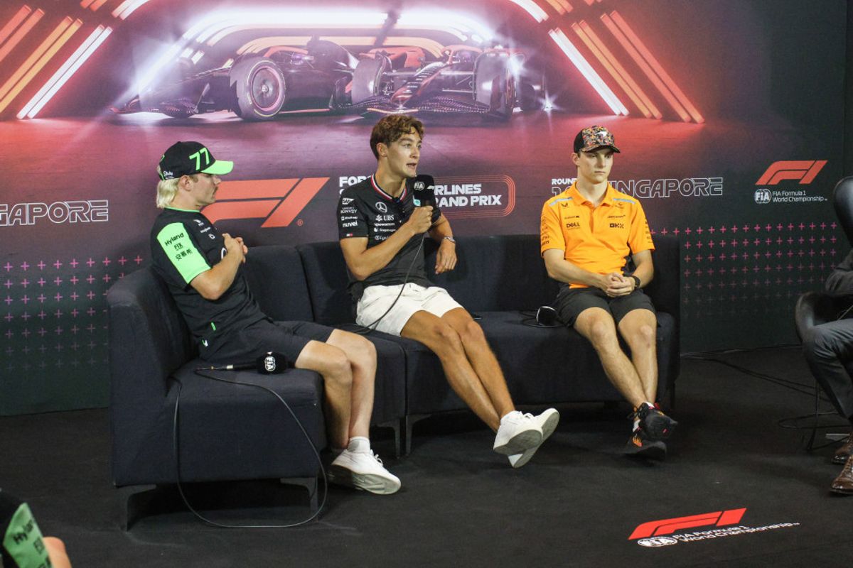 Singapore Grand Prix Drivers' Conference