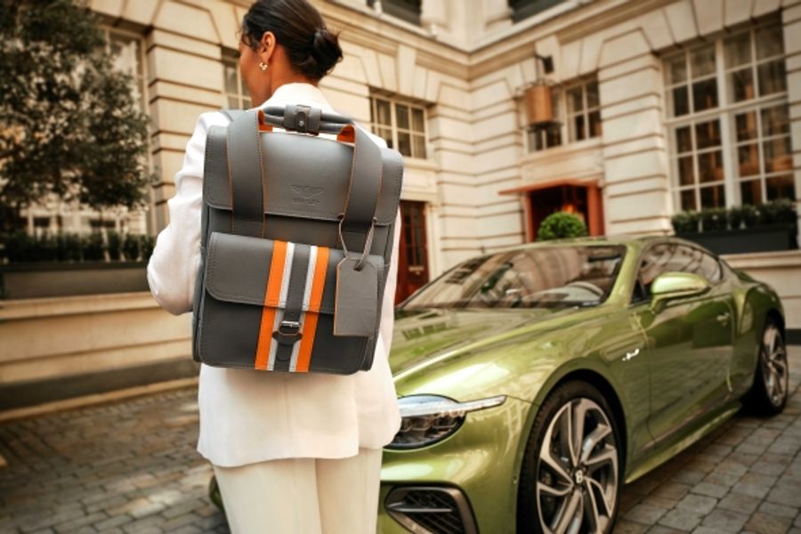 Bentley's new luggage celebrates launch of new Continental GT and GTC