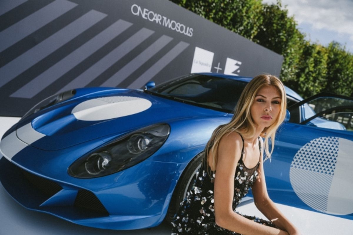 Cars meet couture: AGTZ Twin Tail @ Chantilly Arts & Elegance Richard Mille