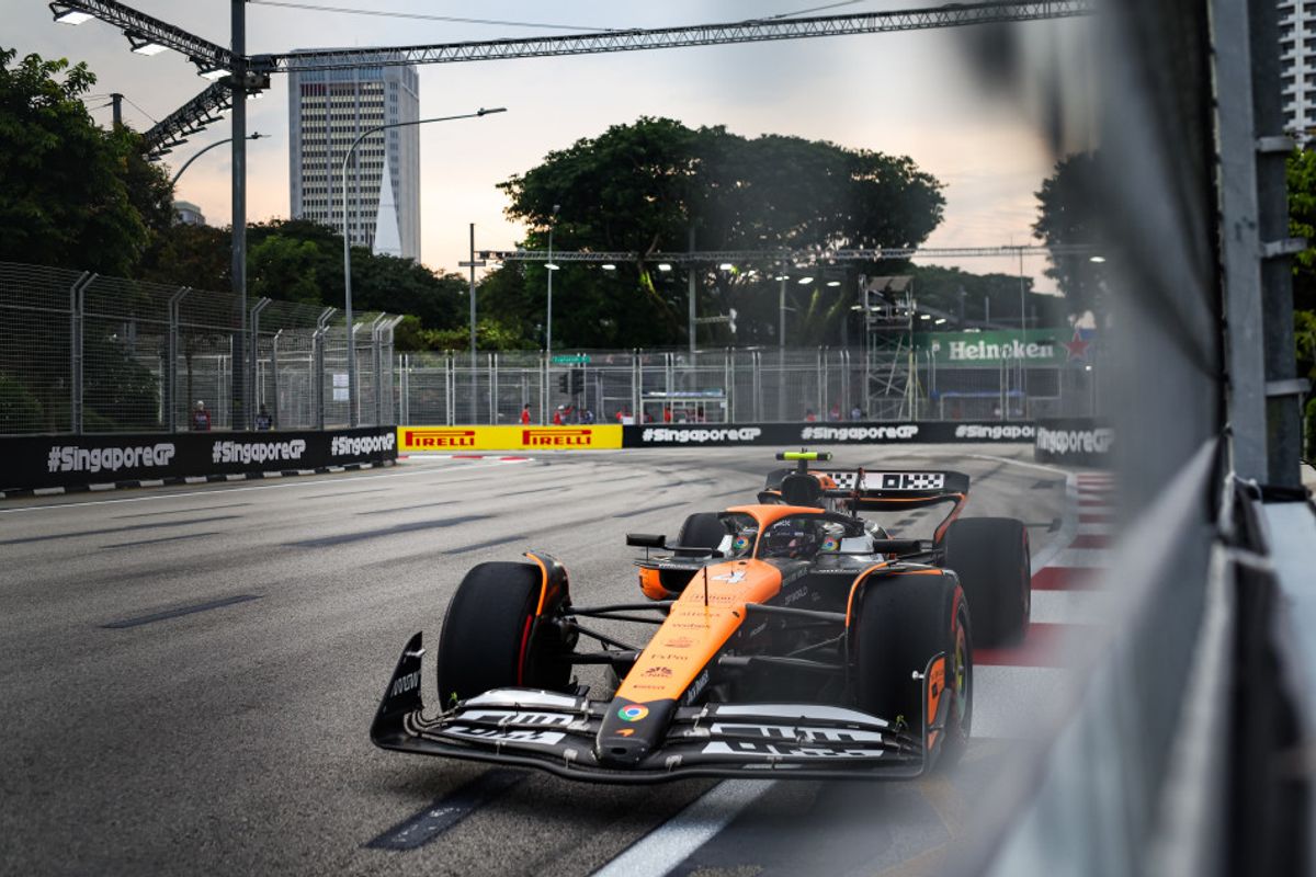 Lando Norris takes Singapore Grand Prix pole