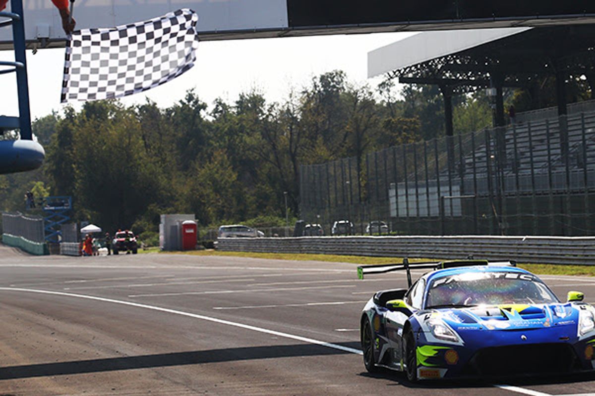Gorini & Tamburini head Maserati 1-2-3 in Monza GT2 European opener