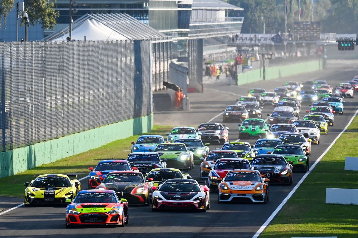 Lariche & Consani Audi takes first GT4 win of 2024 season @ Monza