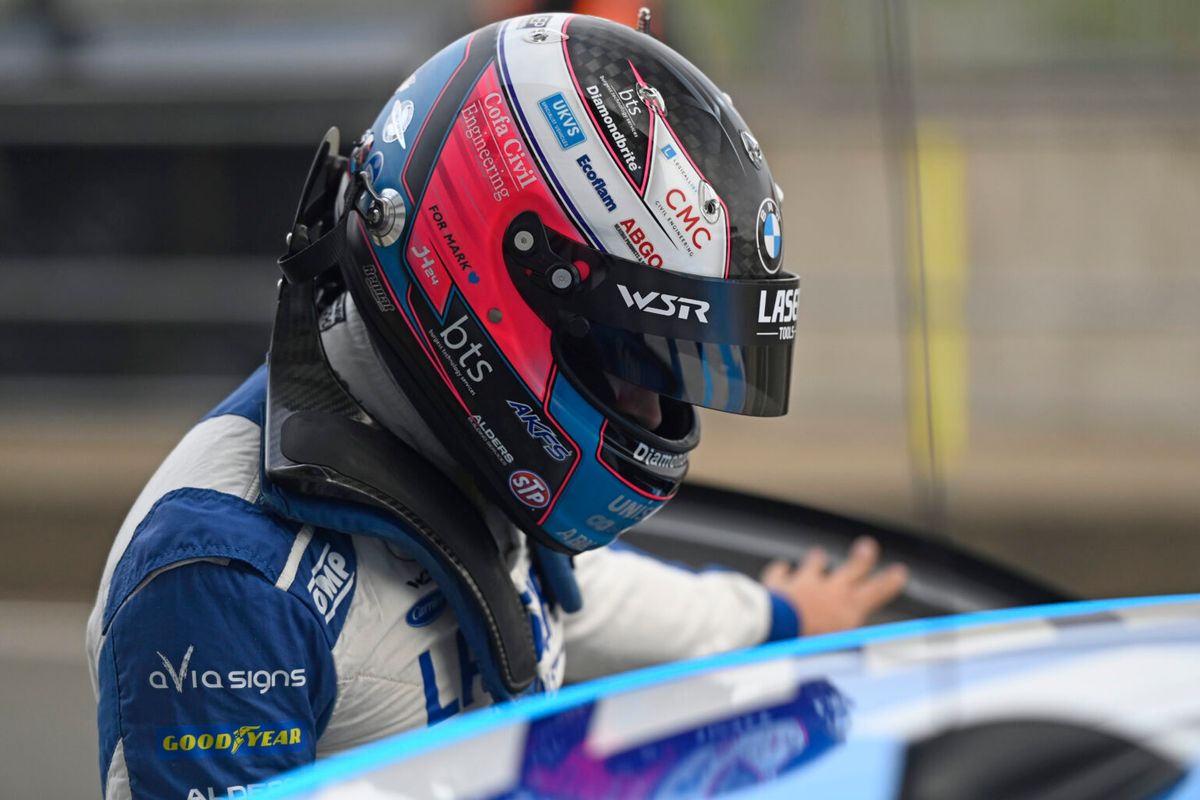 Championship leader Jake Hill reverses fortunes to win BTCC race two