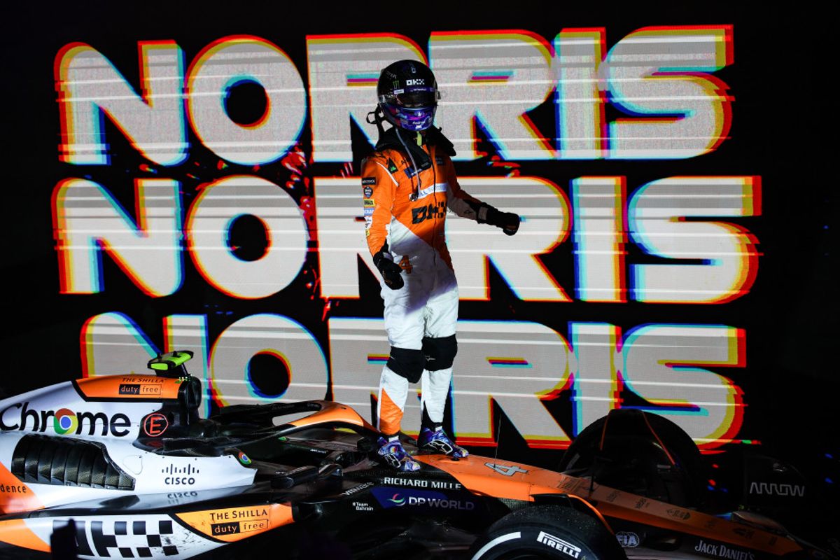  Norris dominates to take Singapore Grand Prix win ahead of Verstappen and Piastri