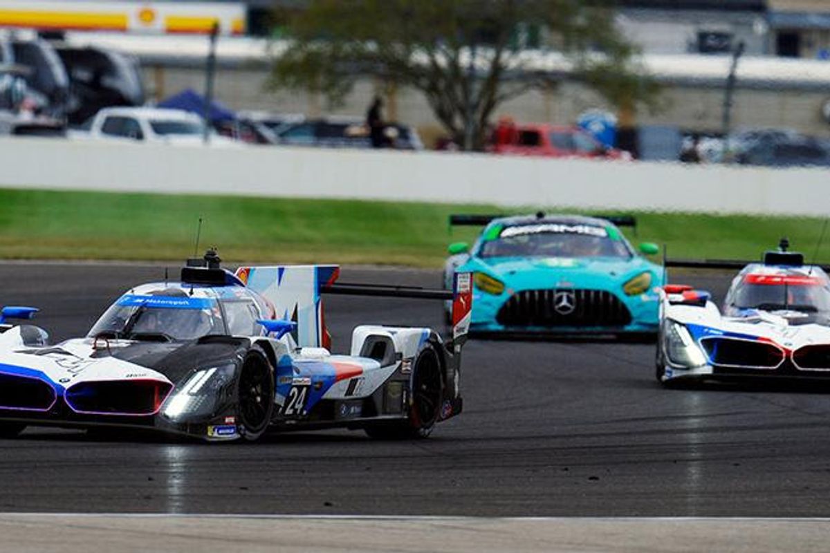 BMW M Team RLL Scores 1-2 Sweep at TireRack Battle on the Bricks