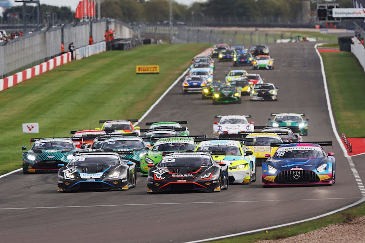 British GT GT3 and GT4 titles to be won at two-hour season finale