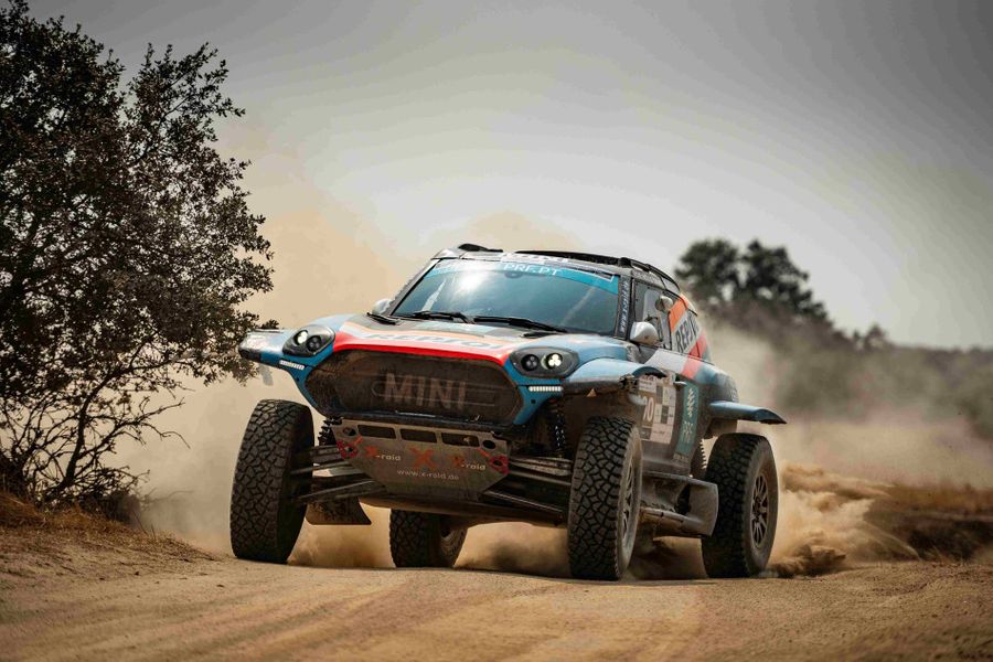 João Ferreira and Filipe Palmeiro win Portugal’s Baja TT Sharish Gin