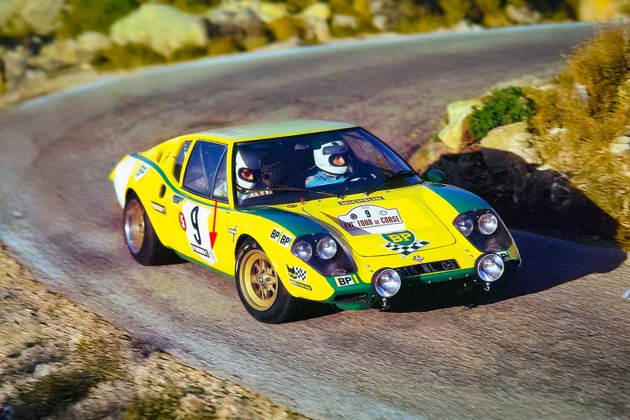 French craftsmanship in the spotlight at the Tour de Corse Historique