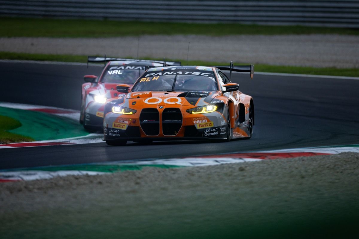 First outright GTWCE victory for OQ By Oman Racing at World Challenge Europe