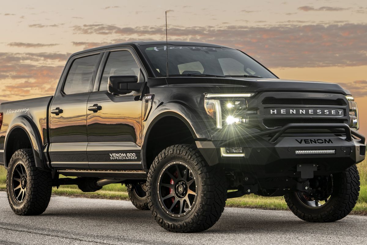 Hennessey launches Venom 800 Super Truck, video