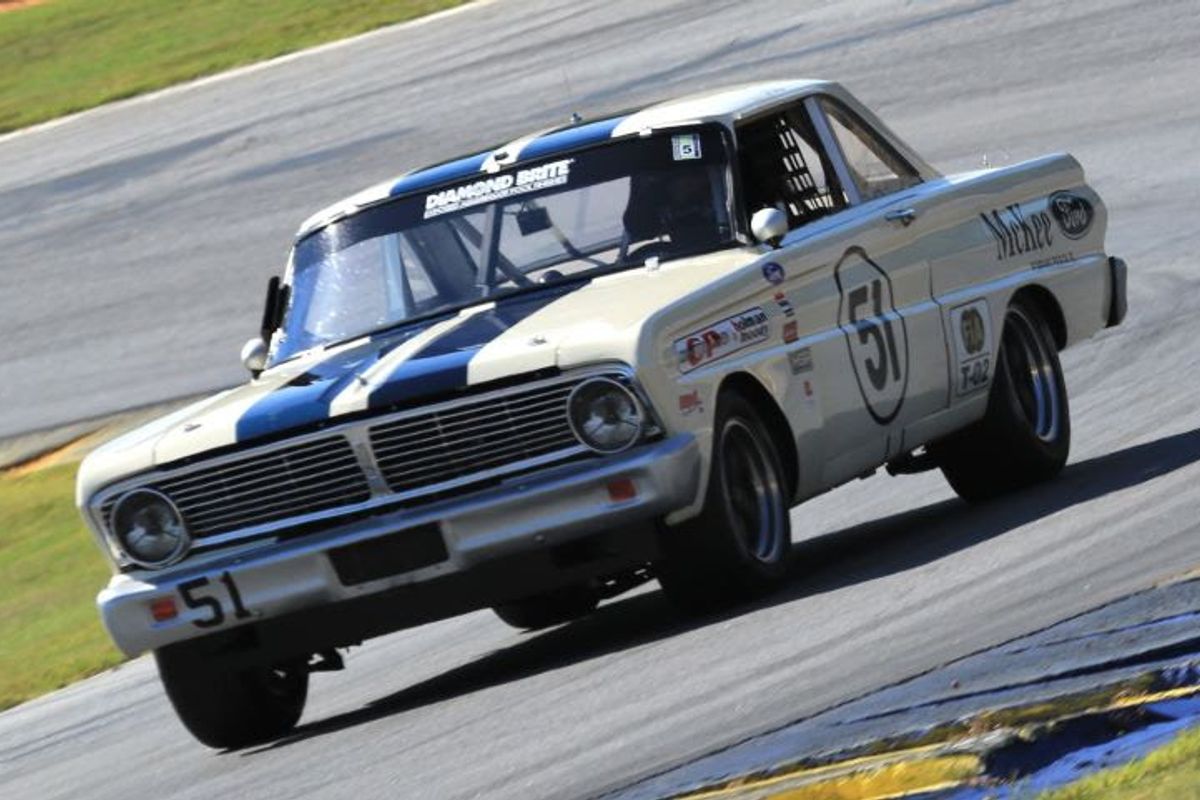 Fast and Familiar HSR Race Winners at the Fall Historics @ Michelin Raceway