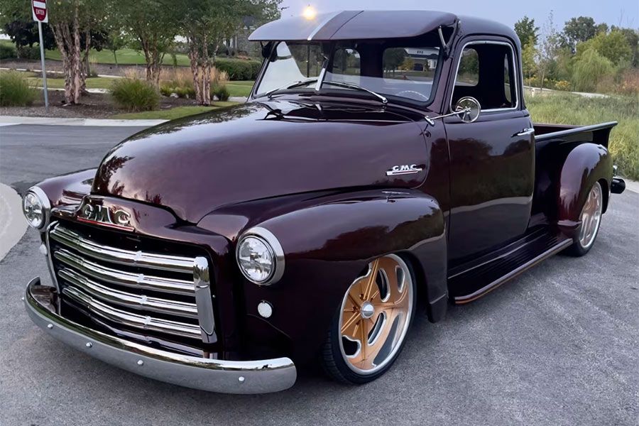 Hot Rods Hit the Road to Mecum's Indy Fall Special