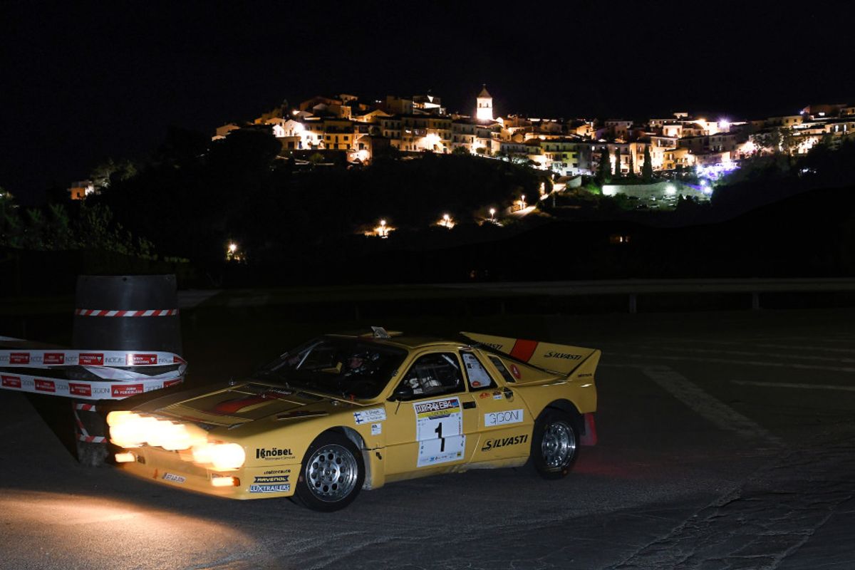 European Historic Rally Championship heads to Elba
