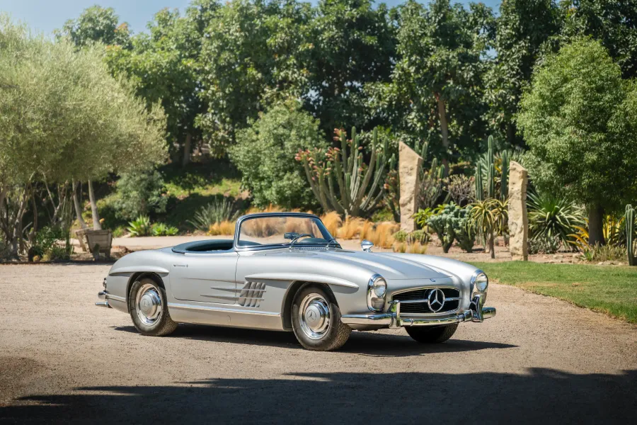 Mercedes-Benz 300SL Roadster @ Bonhams The Audrain Concours Auction