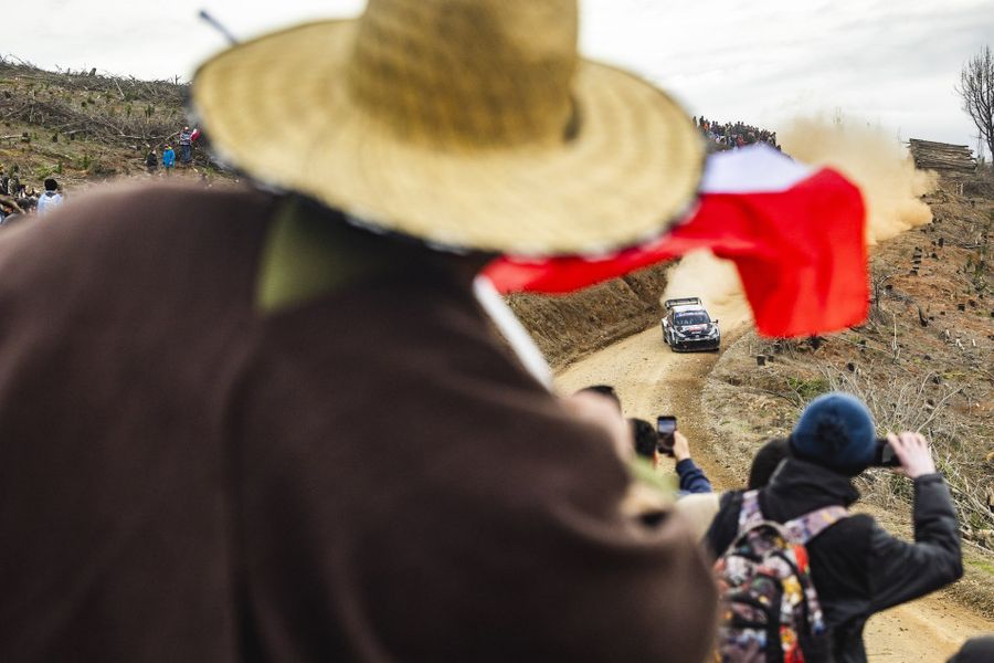 Rovanperä seizes Rally Chile lead as fog derails Evans’ victory bid on Saturday