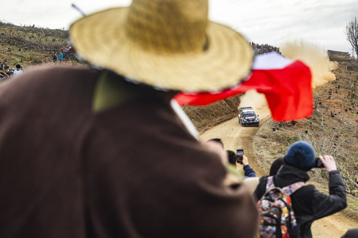 Rovanperä seizes Rally Chile lead as fog derails Evans’ victory bid on Saturday