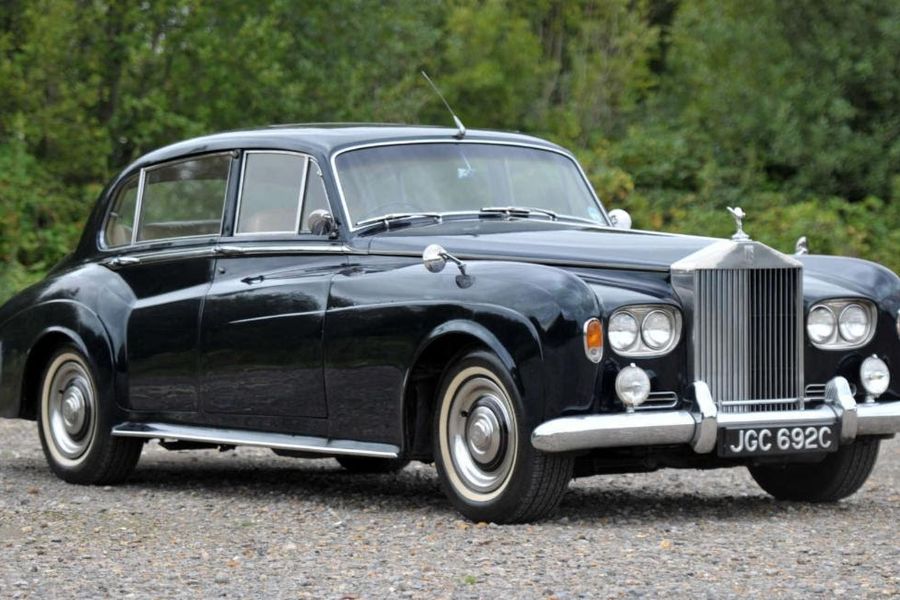 LWB Rolls Royce Silver Cloud III @ Ewbank’s Cars, Motorcycles & Automobilia Auction 
