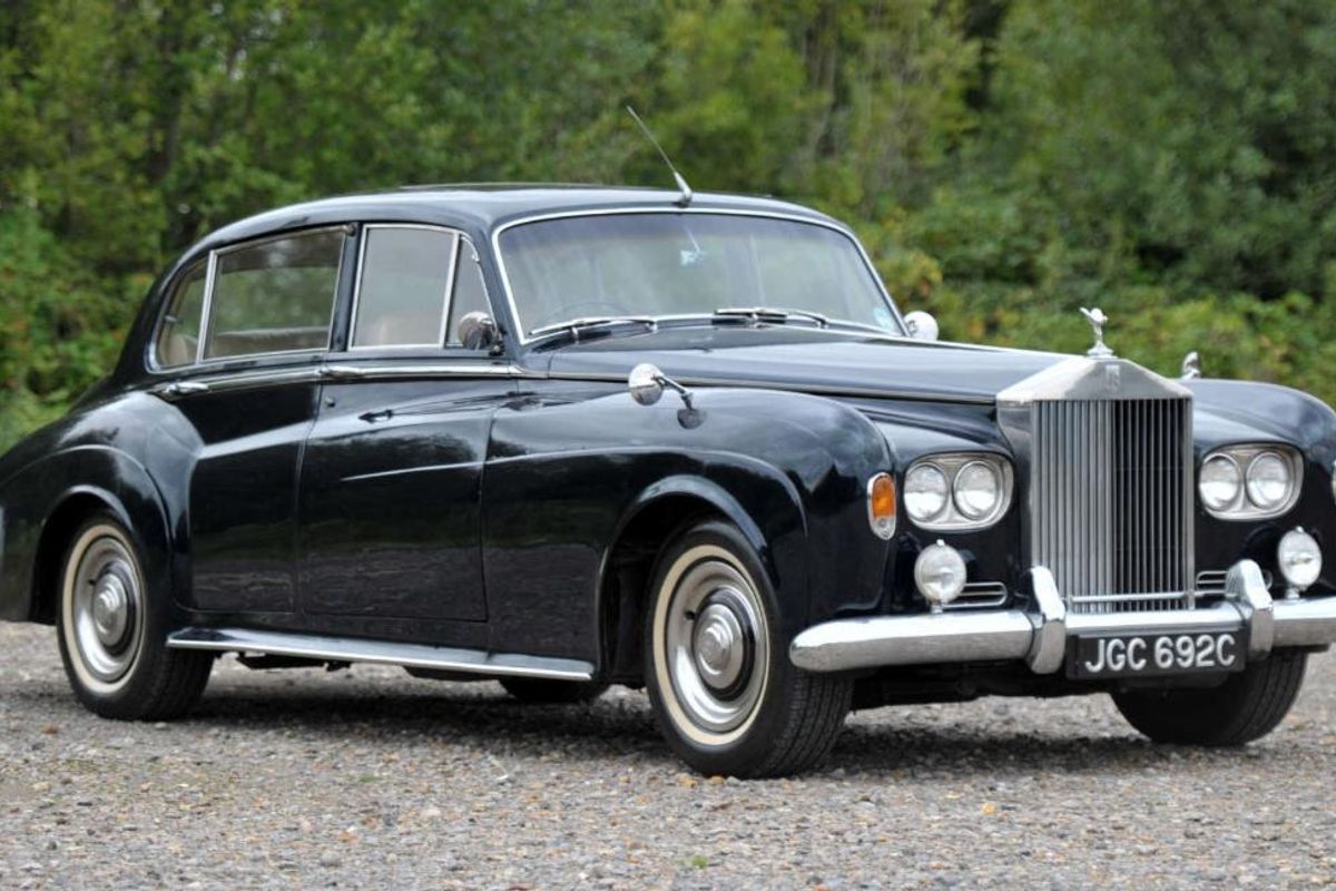 LWB Rolls Royce Silver Cloud III @ Ewbank’s Cars, Motorcycles & Automobilia Auction 
