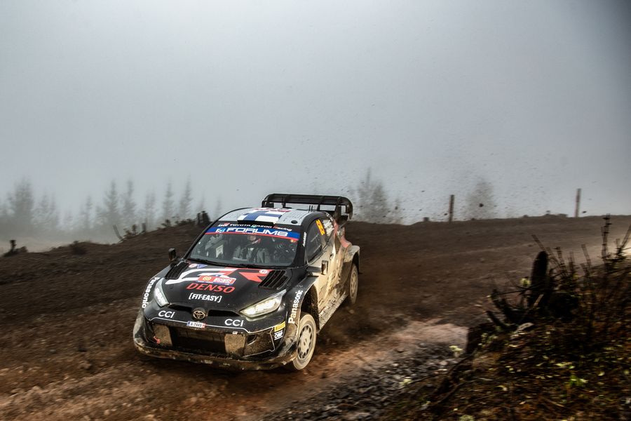 Kalle Rovanperä wins treacherous Rally Chile 