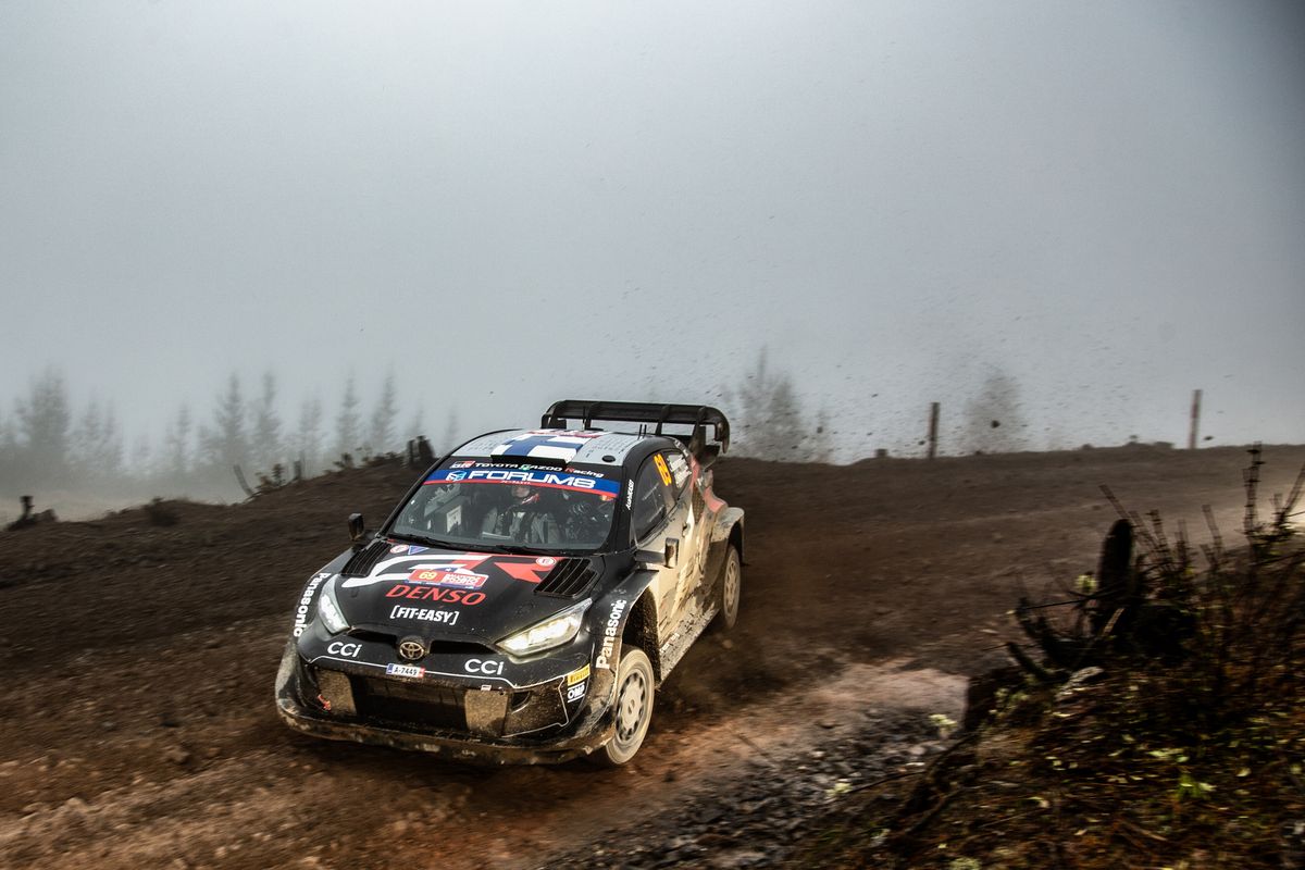 Kalle Rovanperä wins treacherous Rally Chile 