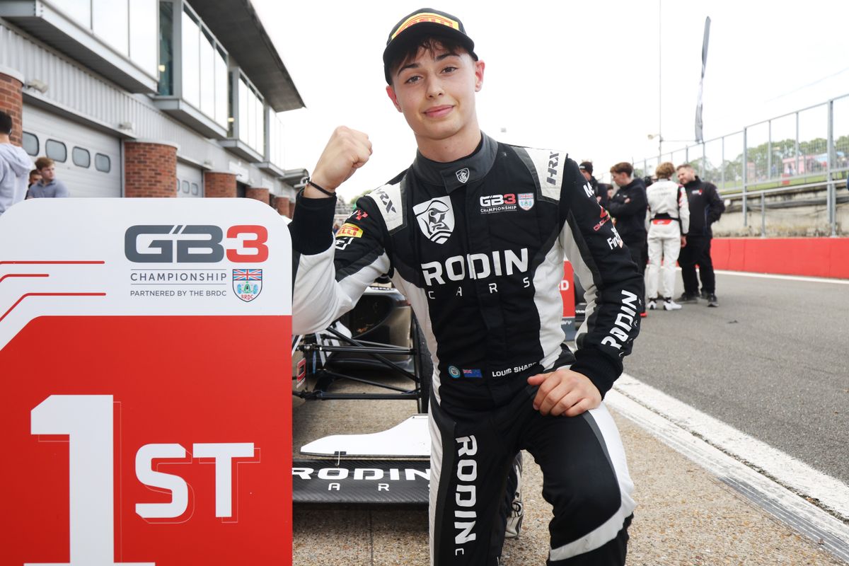 Louis Sharp crowned GB3 champion at Brands Hatch