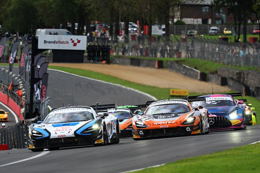 Rob & Ricky Collard, Jack Brown & Zac Meakin are British GT champions