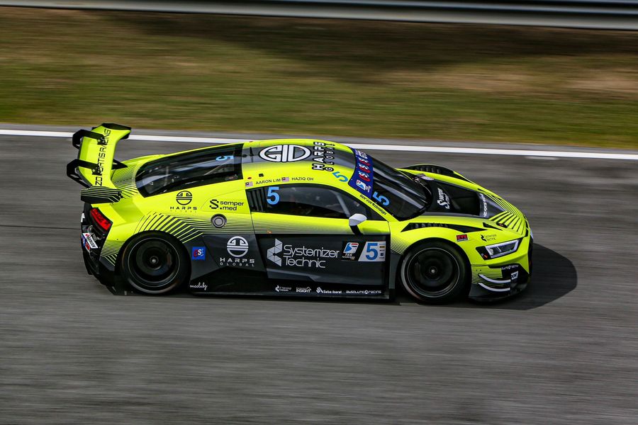 Absolute Racing & HZO Fortis Racing unite for Shanghai 8 Hours