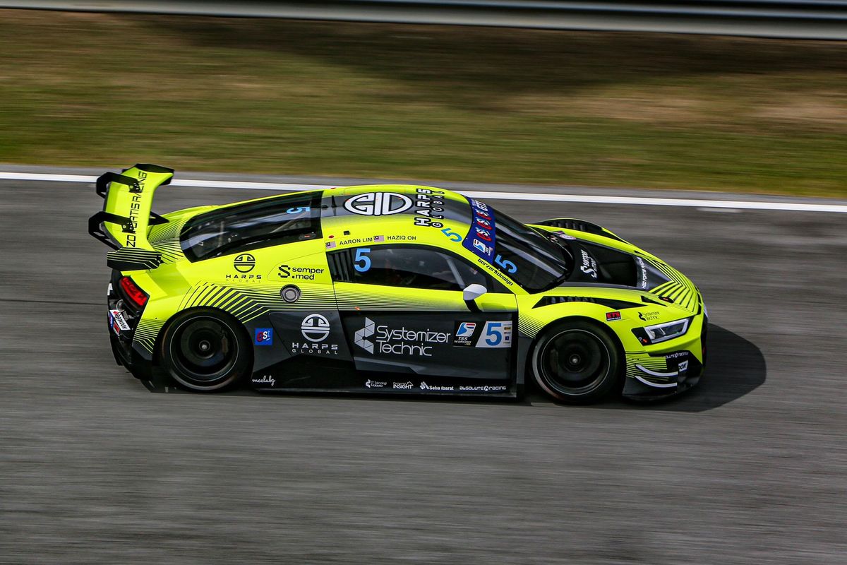 Absolute Racing & HZO Fortis Racing unite for Shanghai 8 Hours