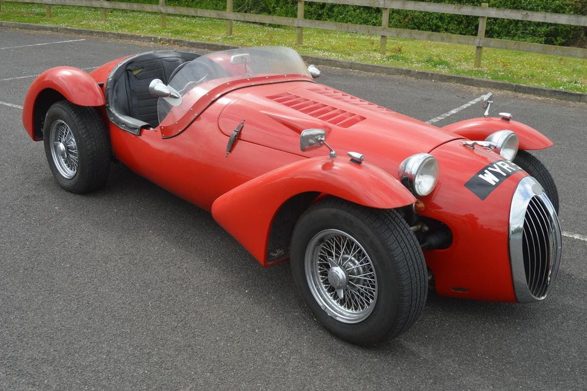 Jaguar Kougar 3.8 @ Hobbs Parker Car Auctions