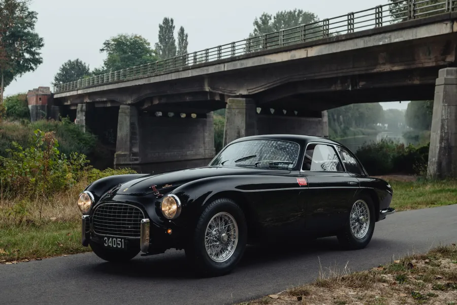 Ferrari 340 America Berlinetta @ Bonhams The Zoute Sale