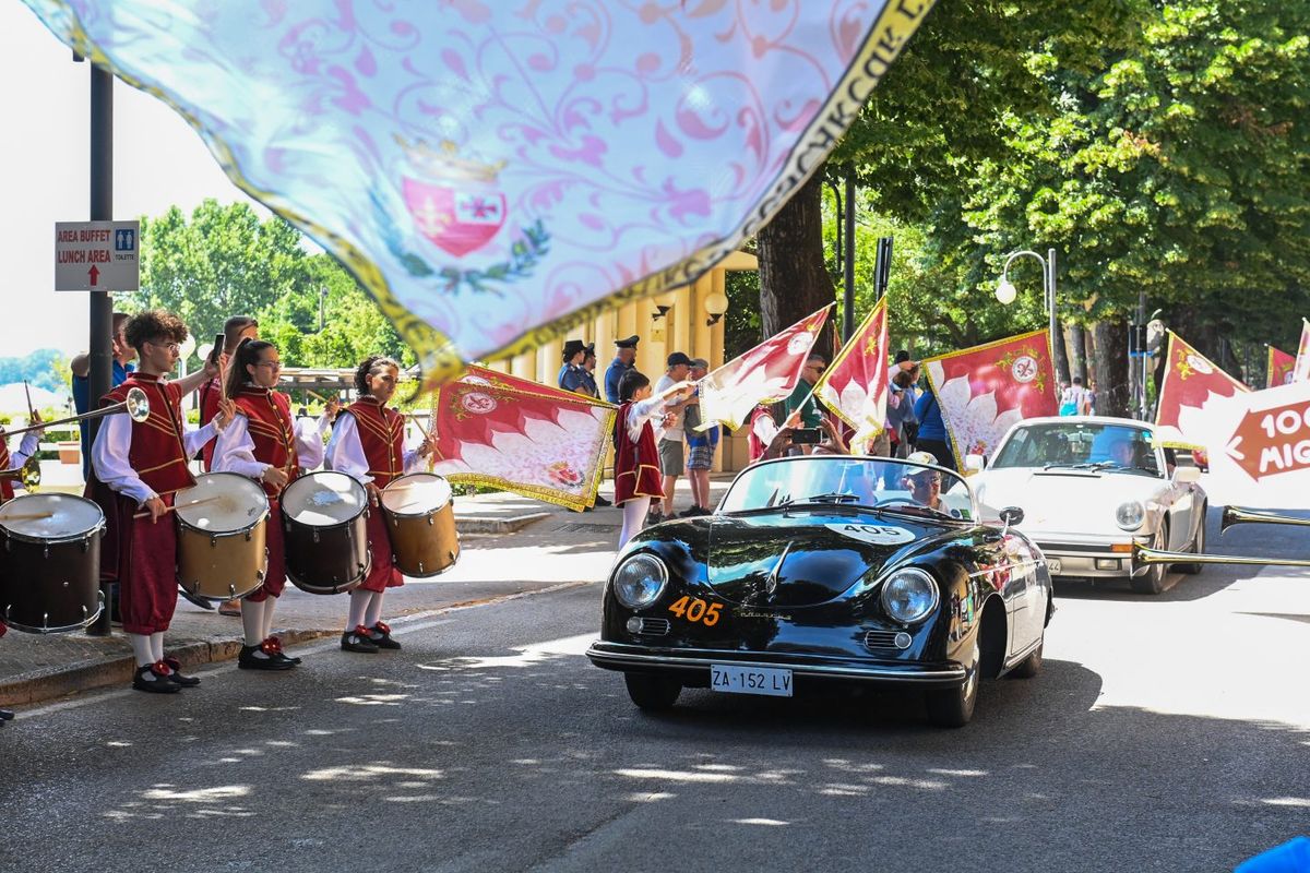 Five days of racing as 1000 Miglia 2025 starts from Brescia on 17 June