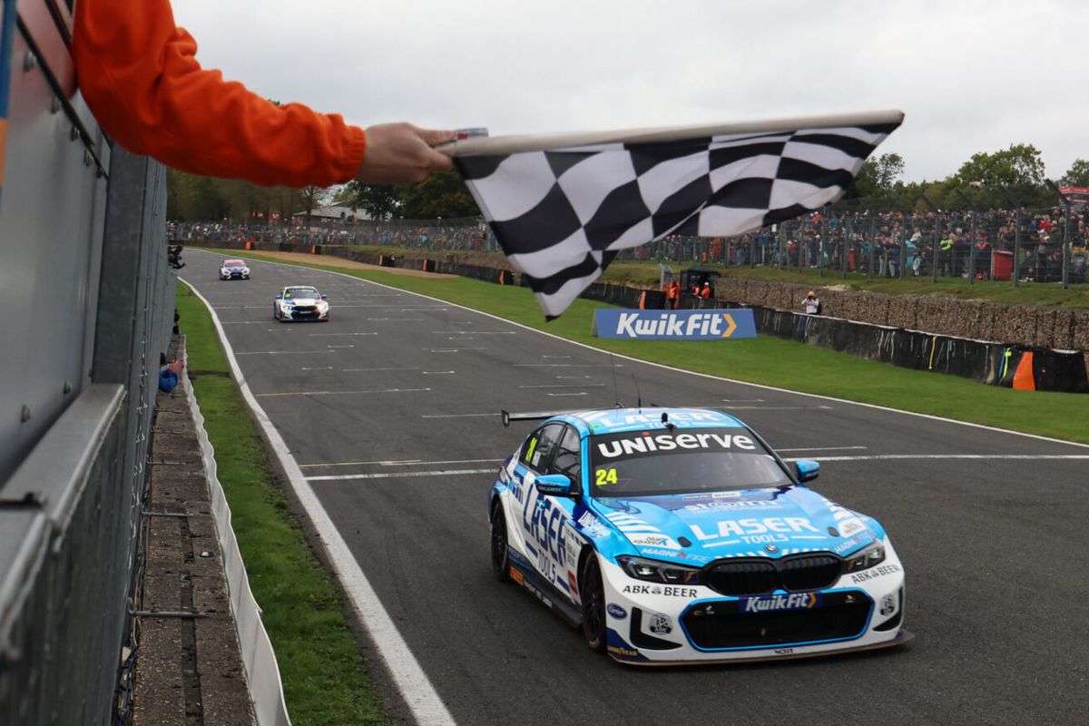 Jake Hill is crowned 2024 BTCC Champion