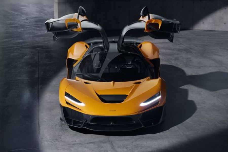 New McLaren W1 supercar
