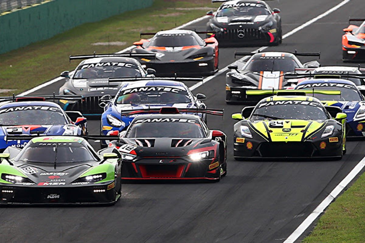 Two titles on the line in Fanatec GT2 European Series Spanish showdown