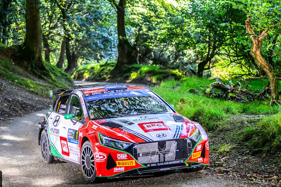 ERC title chase heads to all-new Rally Silesia 