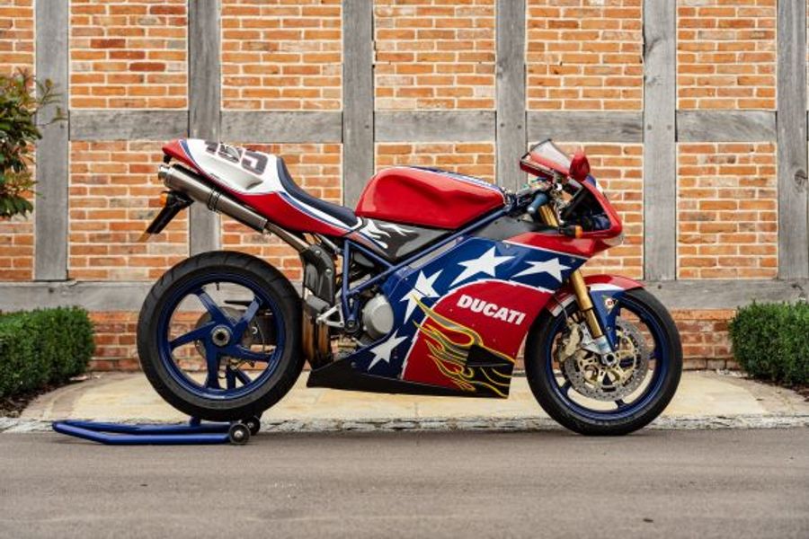 Ducati delight: six superb examples from one collection go under the hammer