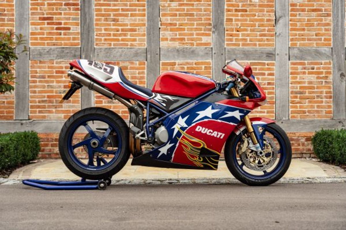 Ducati delight: six superb examples from one collection go under the hammer