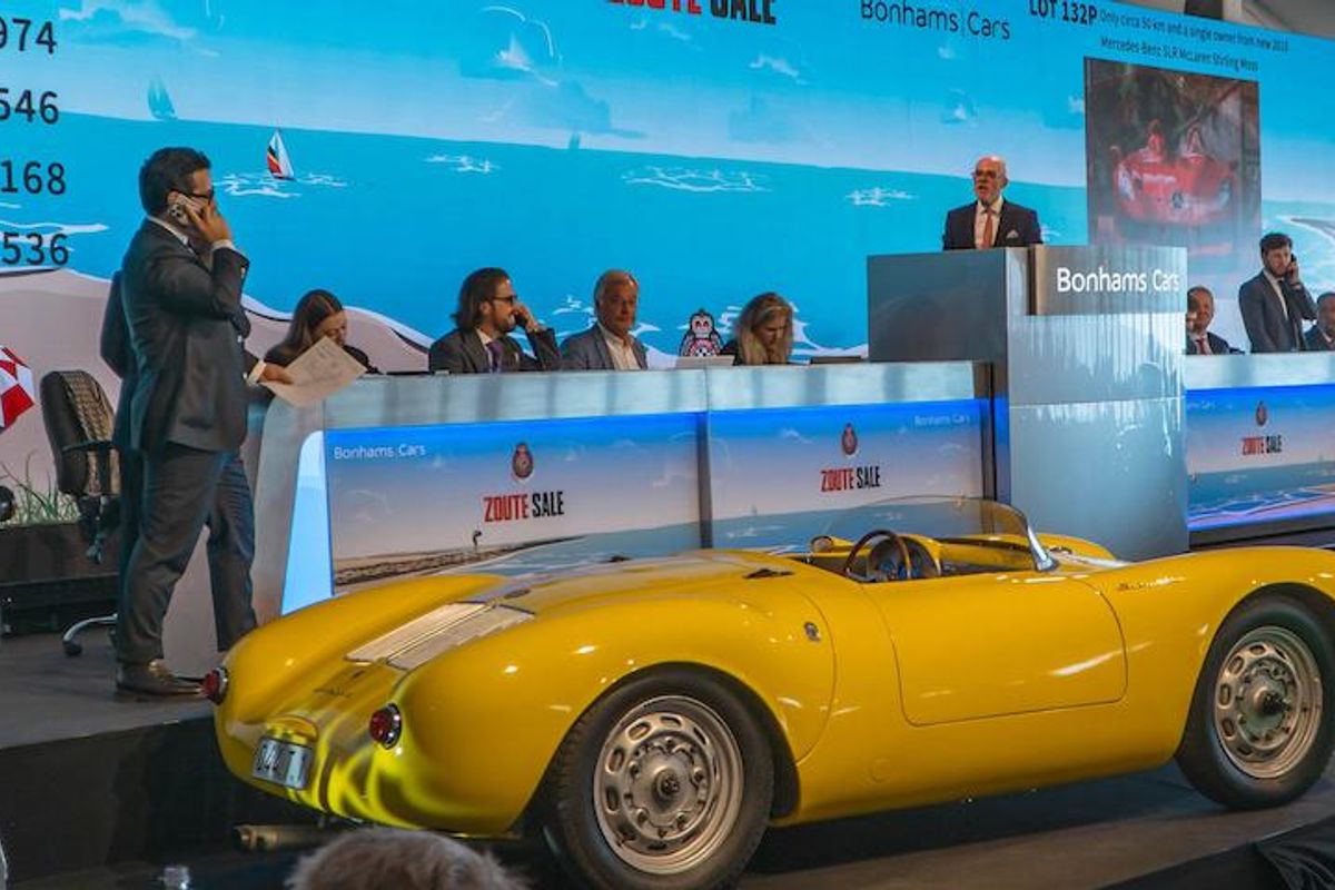 The €21m+ Zoute Sale Marks Bonhams Cars Best Sale of the Year, results