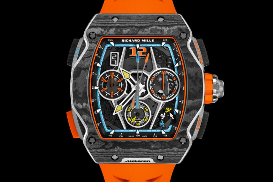 Richard Mille launch the RM 65-01 Automatic Split-Seconds Chronograph McLaren W1